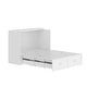 preview thumbnail 16 of 30, Murphy Cabinet Bed , Free-Standing Foldable Murphy Bed Credenza for Guest Room Dresser