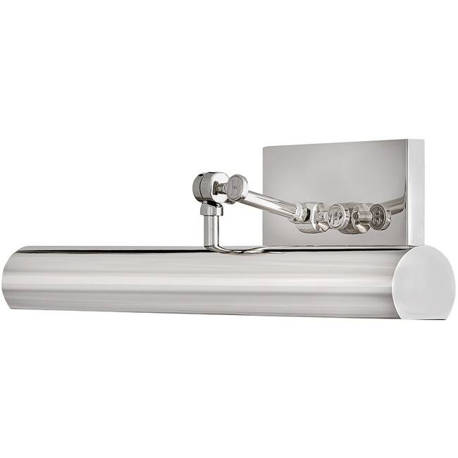 Hinkley Lighting 43012 Stokes 2 Light 6" Tall Wall Sconce - Polished Nickel