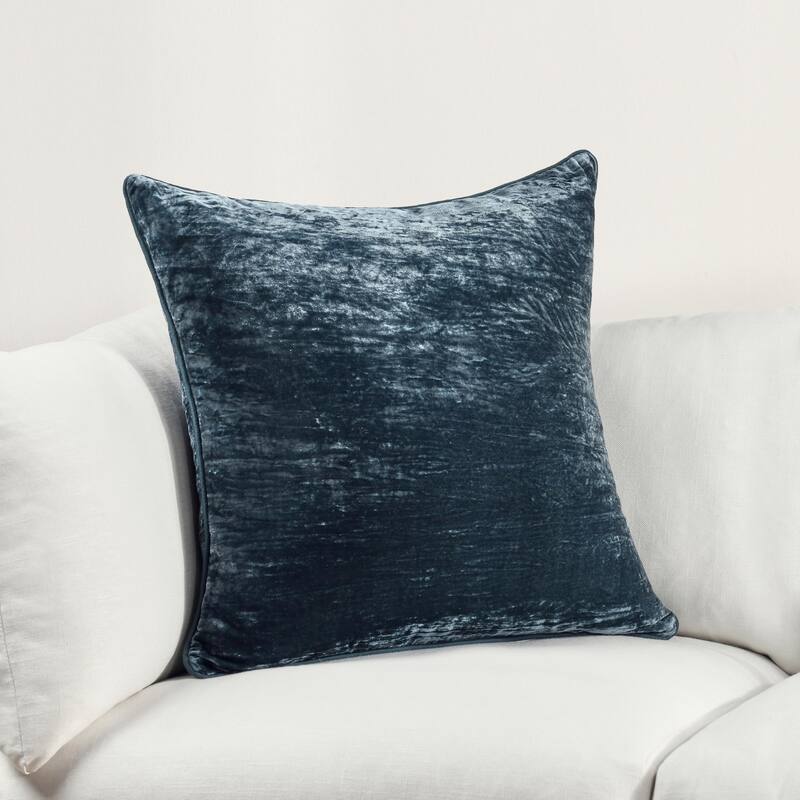 Villa by Classic Home Lexington Silk Blend Throw Pillow