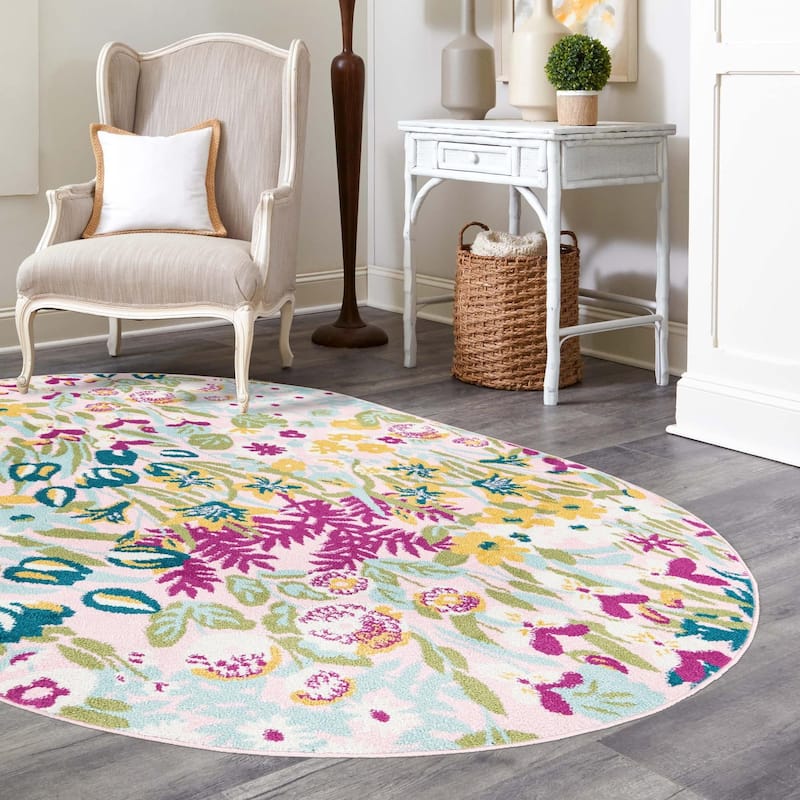 Contemporary Demdence Collection Area Rug