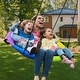 preview thumbnail 13 of 22, Trekassy 700lbs 40" Round Tree Swing with Handles for Kids 900D Oxford Waterproof 2pcs Tree Hanging Straps