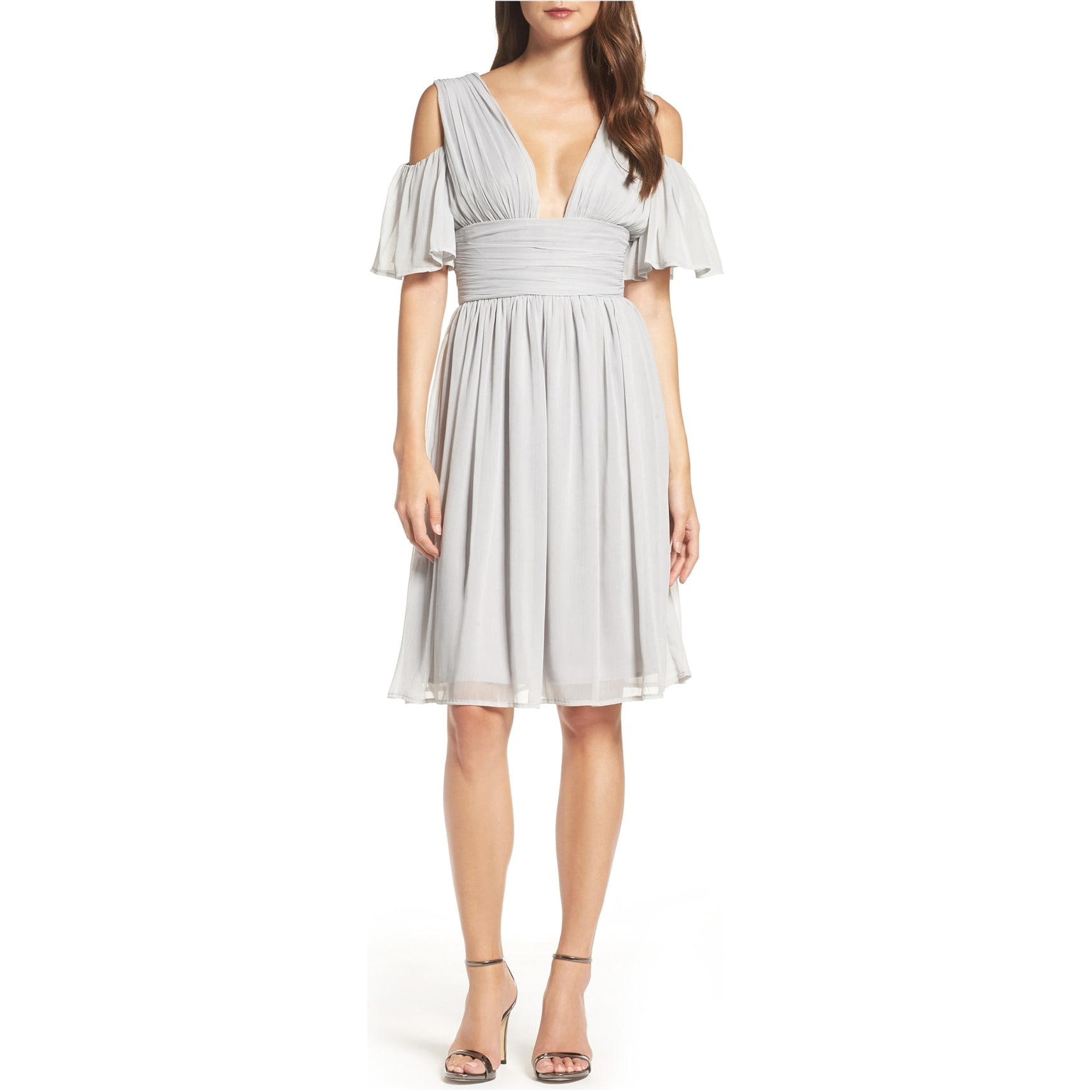 french connection midi dress