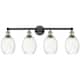 Option Black Antique Brass / Clear