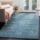preview thumbnail 3 of 63, SAFAVIEH Handmade Glamour Sherita Modern Viscose Rug 3' x 5' - Grey/Blue - Rectangle