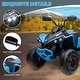 preview thumbnail 19 of 33, 12V Kids Ride on ATV, ElectriaSpeedy Ride on Car Toys Licensed by Bombardier