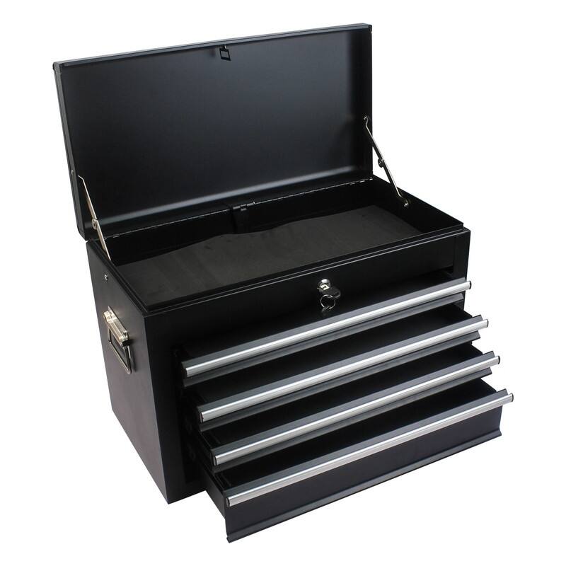 Rolling Tool Chest Storage Cabinet Tool Box with Wheels & 6 Drawers