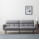 preview thumbnail 4 of 35, Lucid Comfort Collection Futon Sofa Bed with Box Tufting