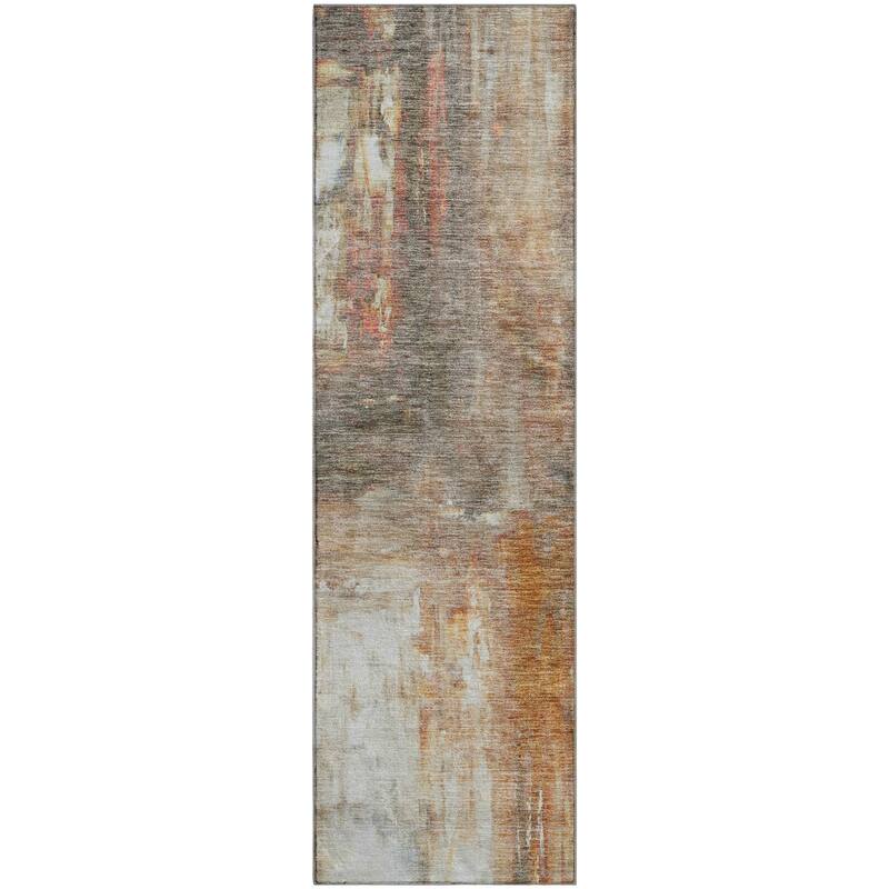 Premium Washable Super Soft Modern Watercolor Mayfield Rug