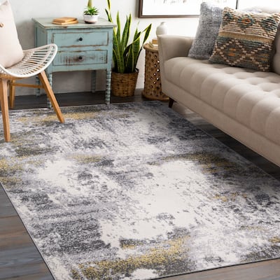 World Rug Gallery Vintage Abstract Area Rug