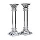 preview thumbnail 1 of 1, Marquis by Waterford Treviso Candlestick 25cm 10in, Set of 2