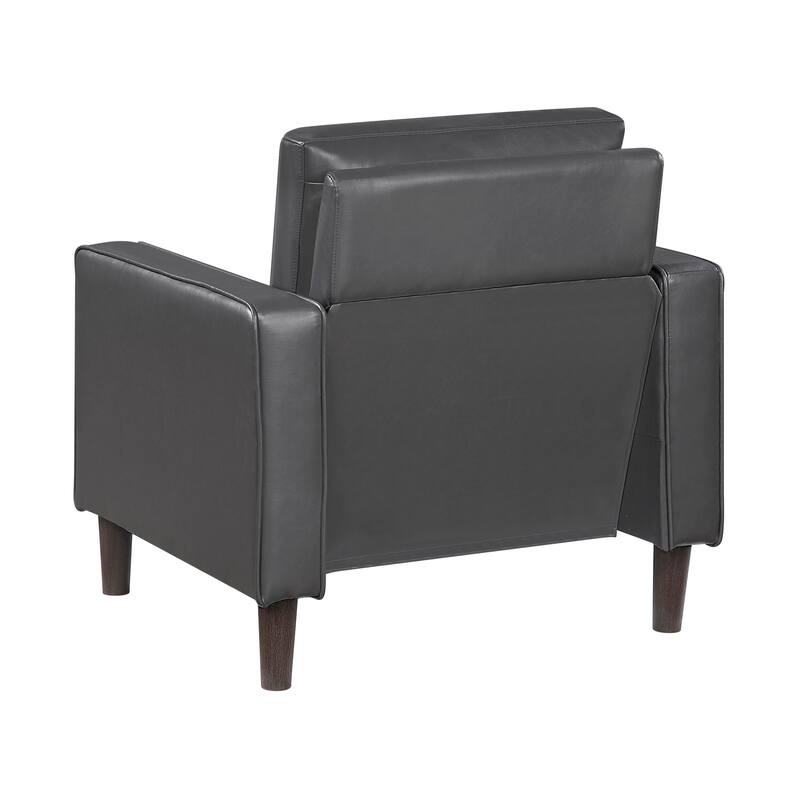 Pitts Living Room Arm Club Chair