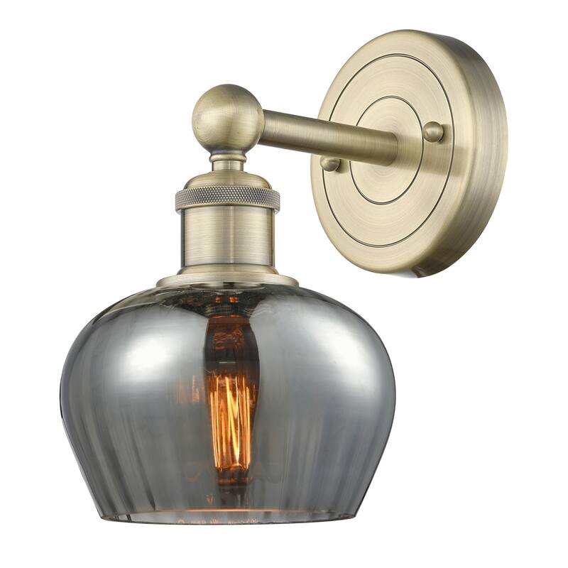 Innovations Lighting 616-1W-10-7 Fenton Sconce Fenton 10" Tall Wall