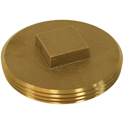 Jones Stephens P50200 2 Metal Screw Raised Head PLUG