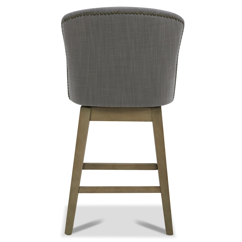 Mia Swivel Counter Stool Set of 2