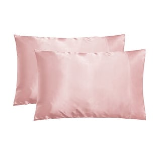 NIGHT Satin Pillowcase for Skin &amp; Hair 2-Pack - Bed Bath &amp; Beyond ...