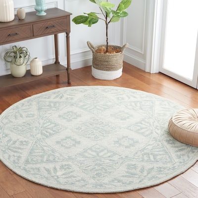 Martha Stewart by SAFAVIEH Handmade Reineke Wool Rug