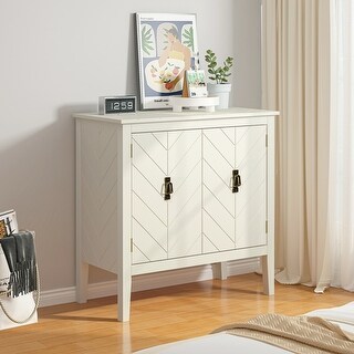 2 Door Wooden Cabinets for Living Room Dining Room - Bed Bath & Beyond ...