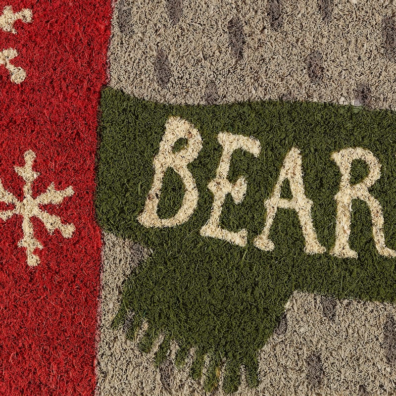 DII Christmas Holiday Doormat