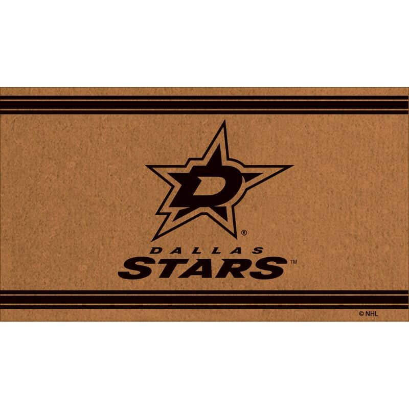 Dallas Stars PVC Door Mat