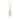 Clear Reed Diffuser With White Circular Inlay, "Lily Of The Valley" Scent