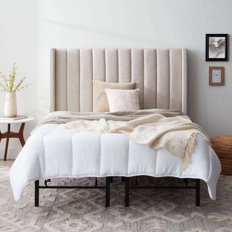 LUCID Comfort Collection Platform Bed Frame