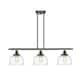 Option Oil Rubbed Bronze / Clear Deco Swirl