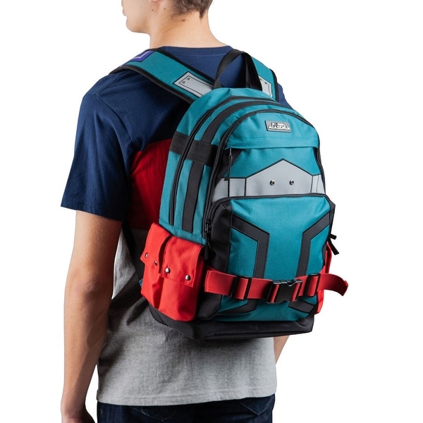 my hero academia deku suit backpack