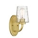 preview thumbnail 13 of 64, Acroma Modern Bathroom Vanity Light Art Glass Wall Sconce