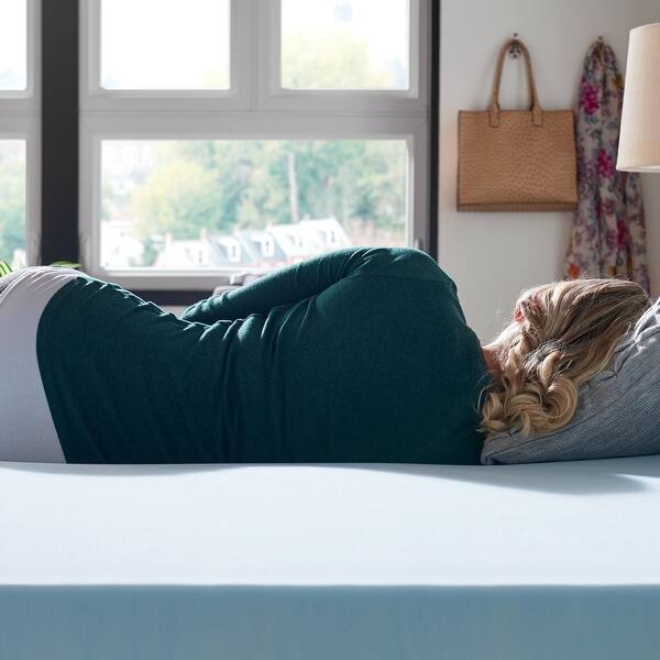 Shop Sealy Trueform 2 Memory Foam Mattress Topper On Sale