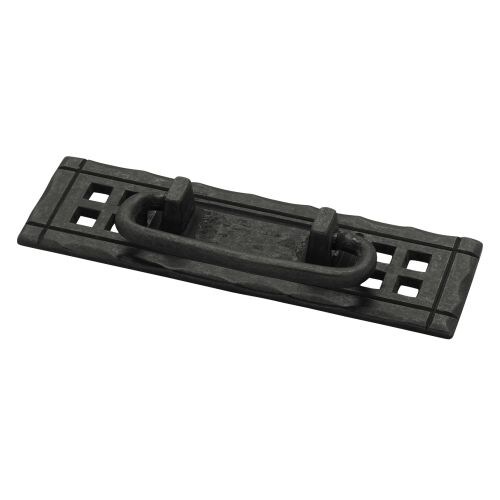 Mission 4-1/4 Inch Center to Center Drop Cabinet Pull