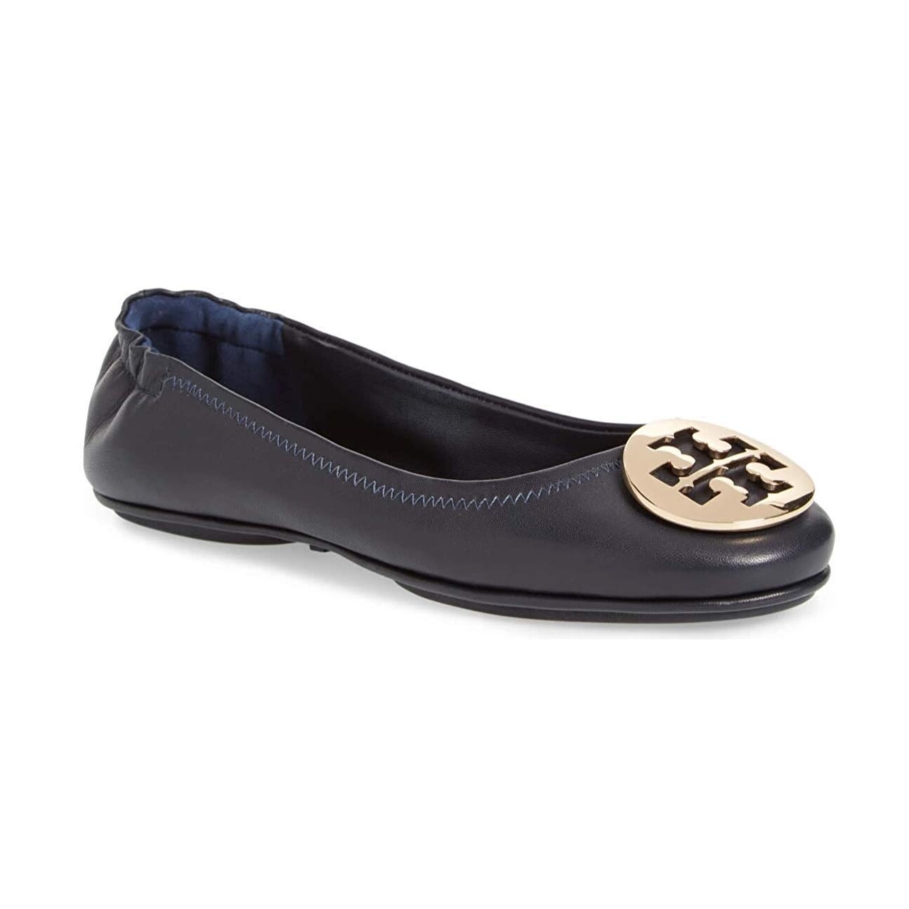 tory burch minnie navy