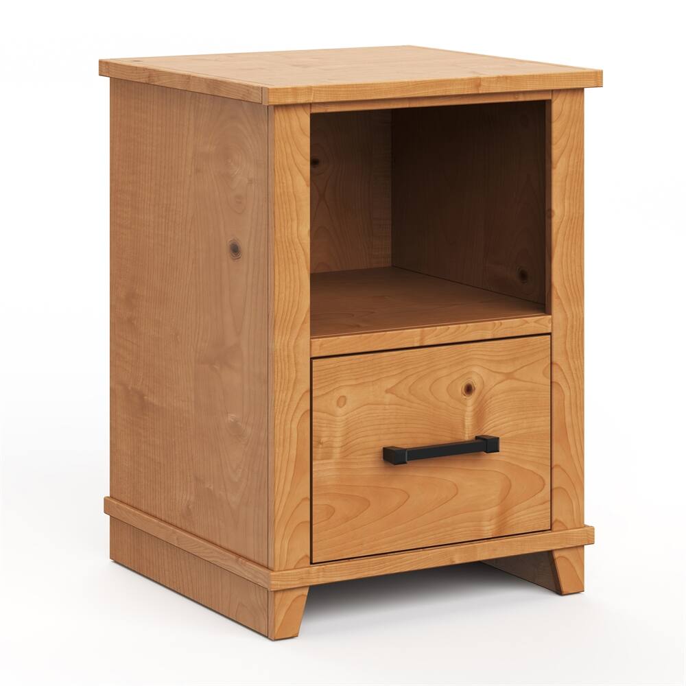 20" Fully Assembled Light Brown File Cabinet