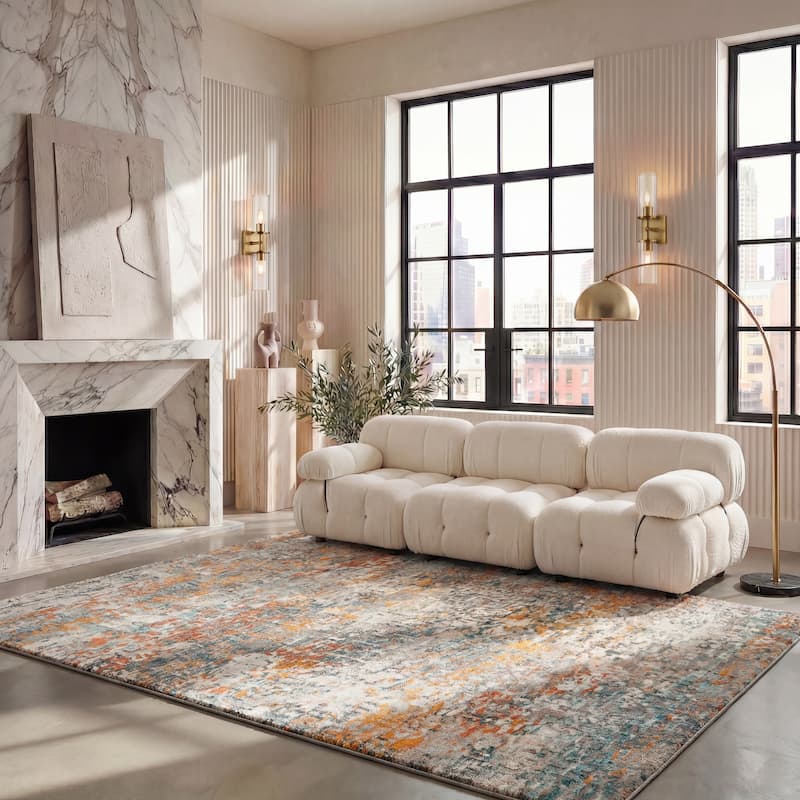 SAFAVIEH Madison Coleen Modern Abstract Rug