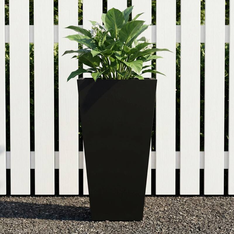Metal Planters for Outdoor Plants Planter Box