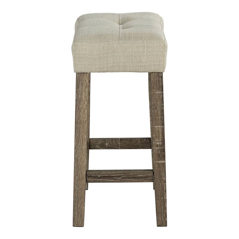 DH BASIC 3-Piece Brown Counter Height Dining Set by Denhour