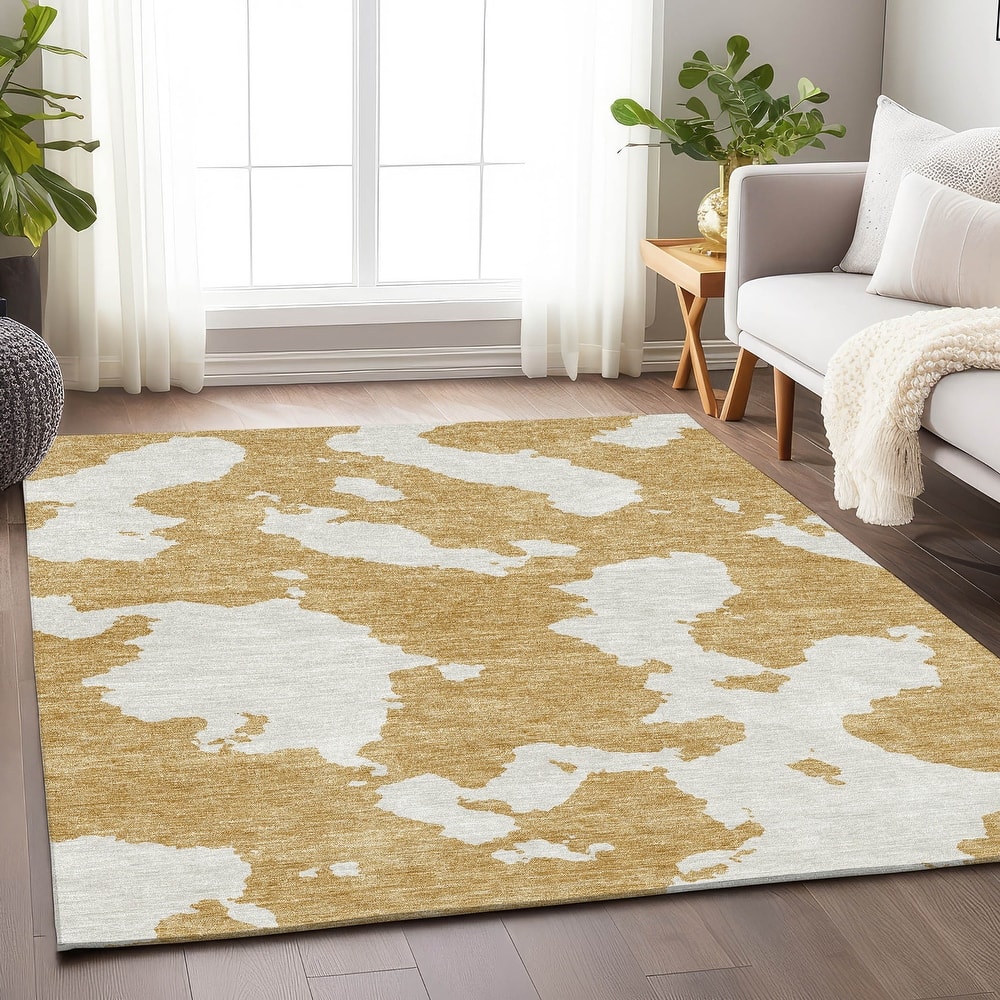 Premium Washable Super Soft Contemporary Islands Mayfield Rug