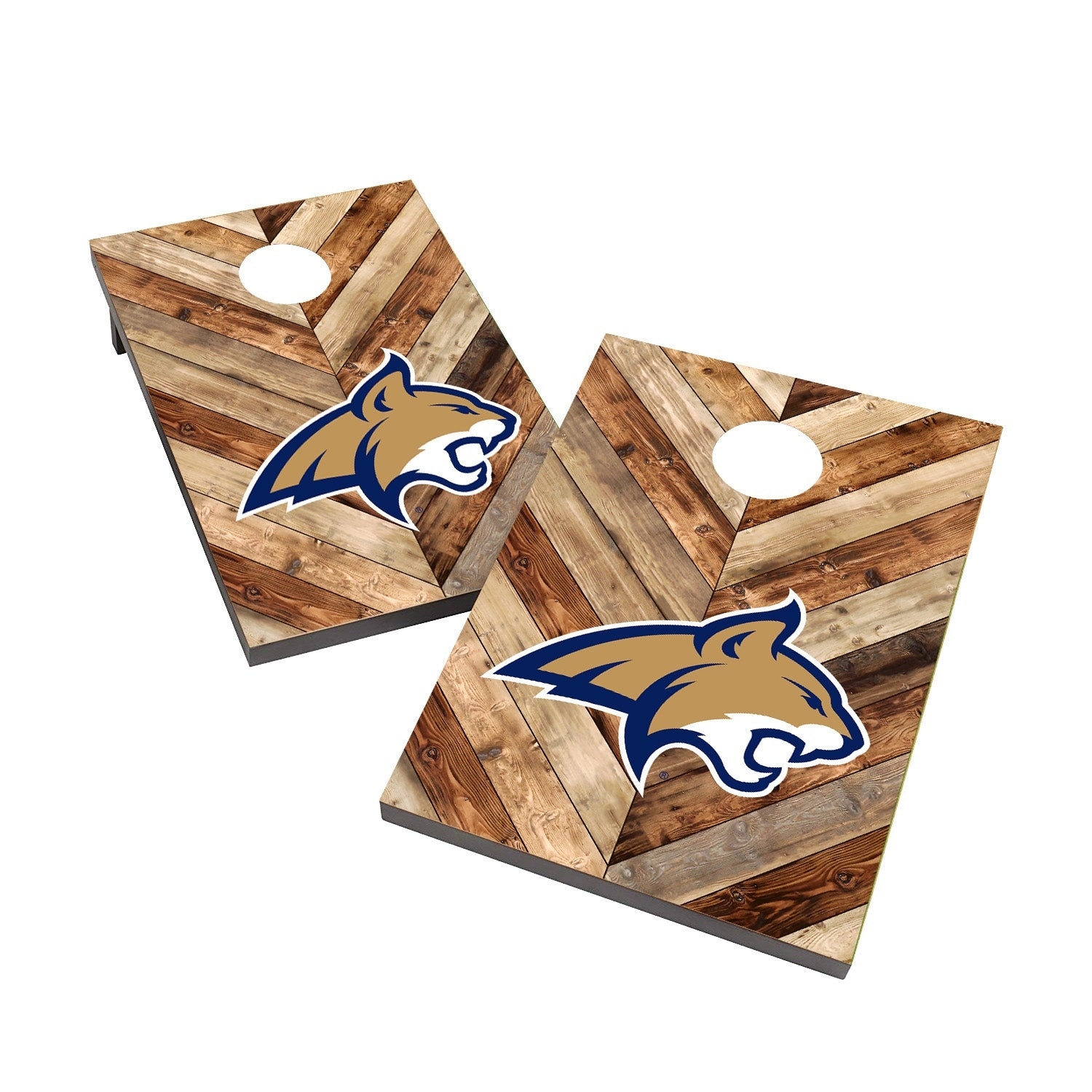 Montana State University Fighting Bobcats 2x4 Cornhole Bag Toss