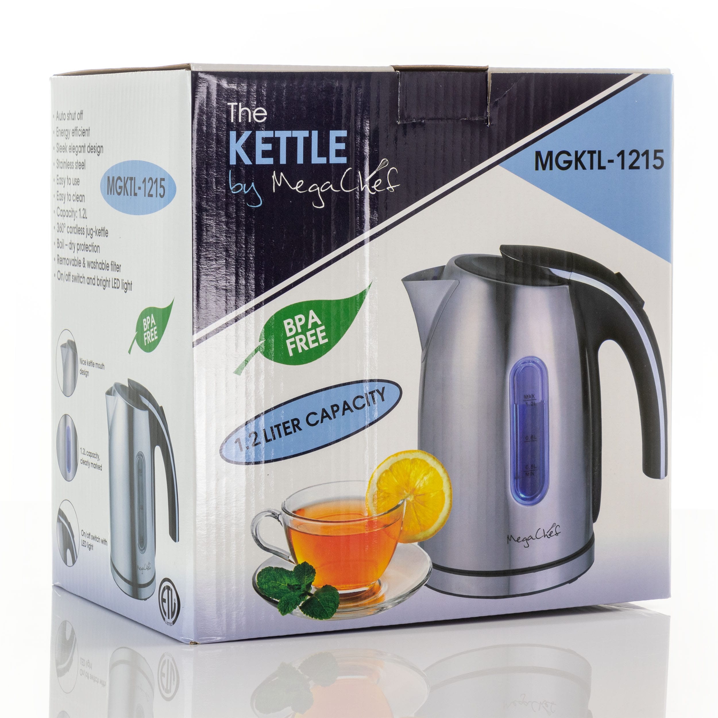 KitchenAid 1.2 Liter Electric Kettle, Twilight Blue - Bed Bath & Beyond -  17128596