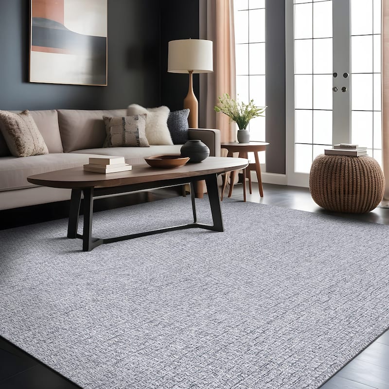 Beverly Rug Easy Clean Non Shedding Jute Rug