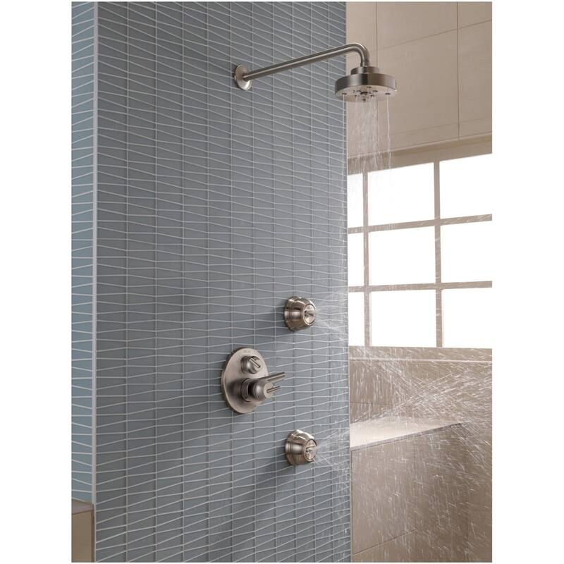 Delta Trinsic 17 Series Pressure Balanced Valve Trim with Integrated