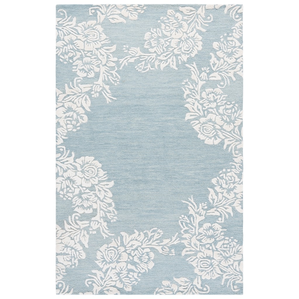 SAFAVIEH Handmade Glamour Puridur Wool Rug