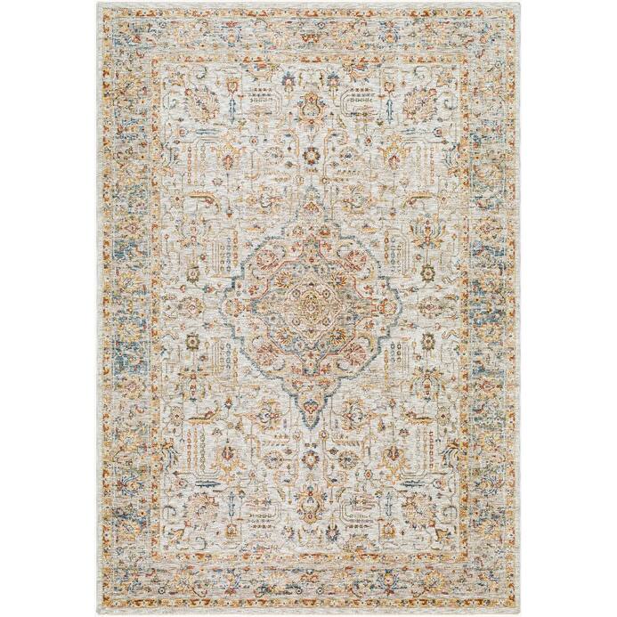 Livabliss Transitional Mona Lisa Medallion Area Rug