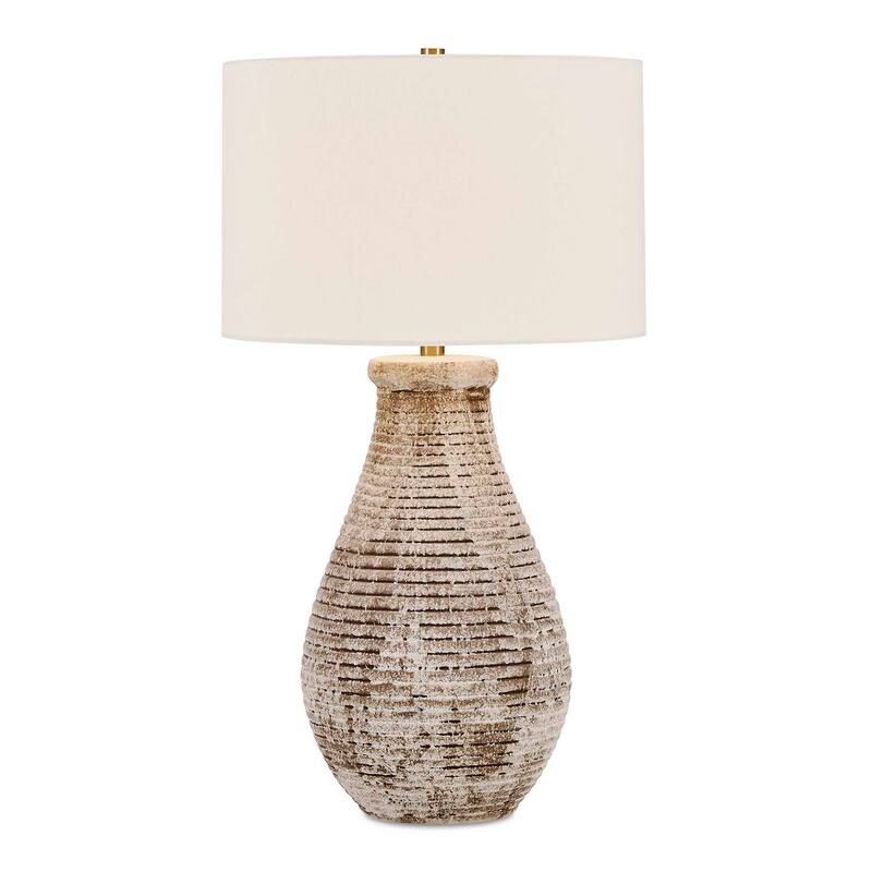 Uttermost Dorothea Textured Table Lamp - 17.00" W x 30.00" H x 17.00" D