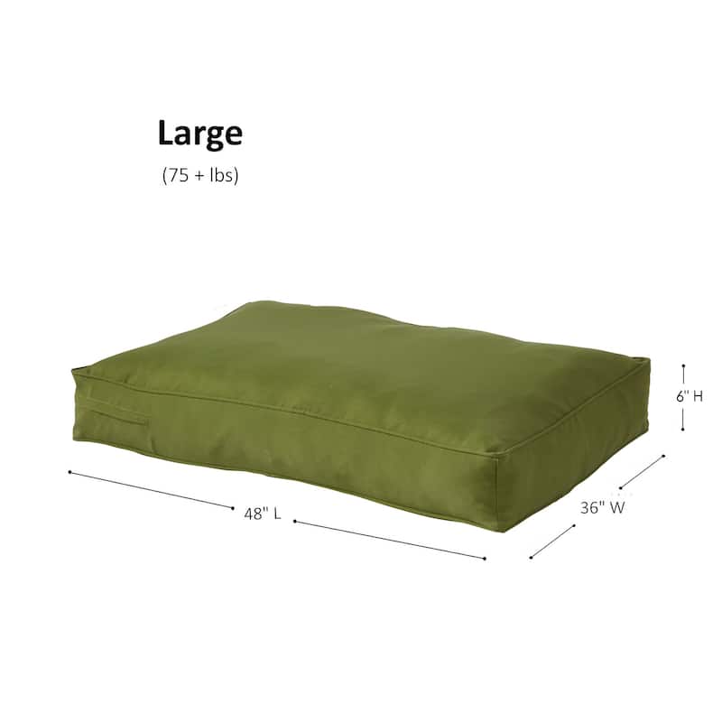 Happy Hounds Casey Rectangle Indoor/Outdoor Dog Bed