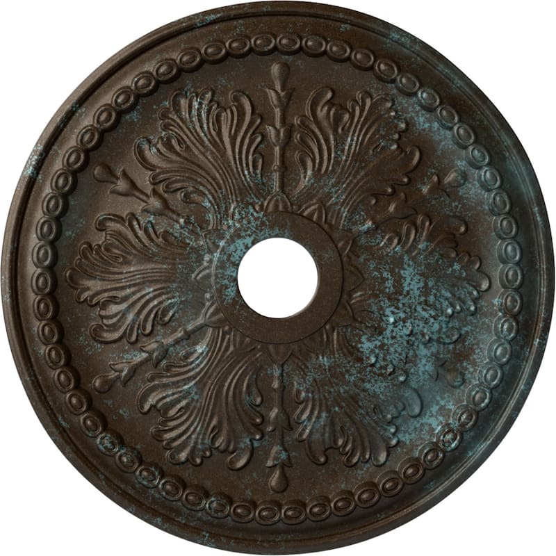 27 1/2"OD x 4"ID x 1 1/2"P Winsor Ceiling Medallion