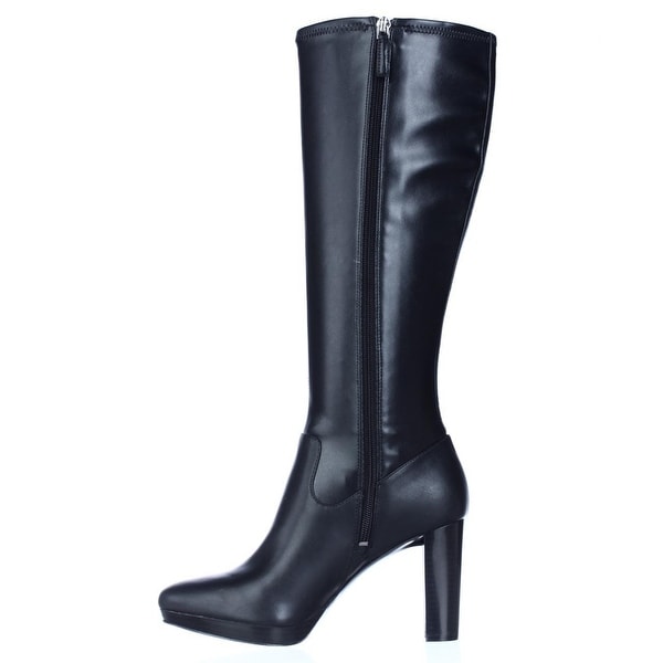 Nine West Womens Krayzie Closed Toe Knee High Fashion Boots