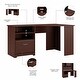 preview thumbnail 57 of 108, Bush Furniture Wood Corner Desk