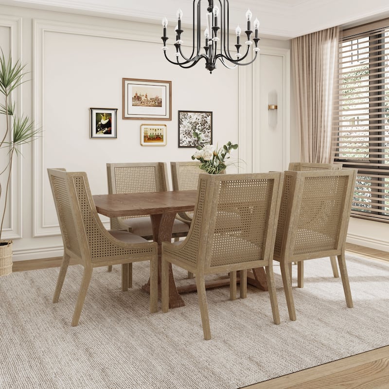 Christopher Knight Home - Erin Expandable Elegant Comfort Dining Set