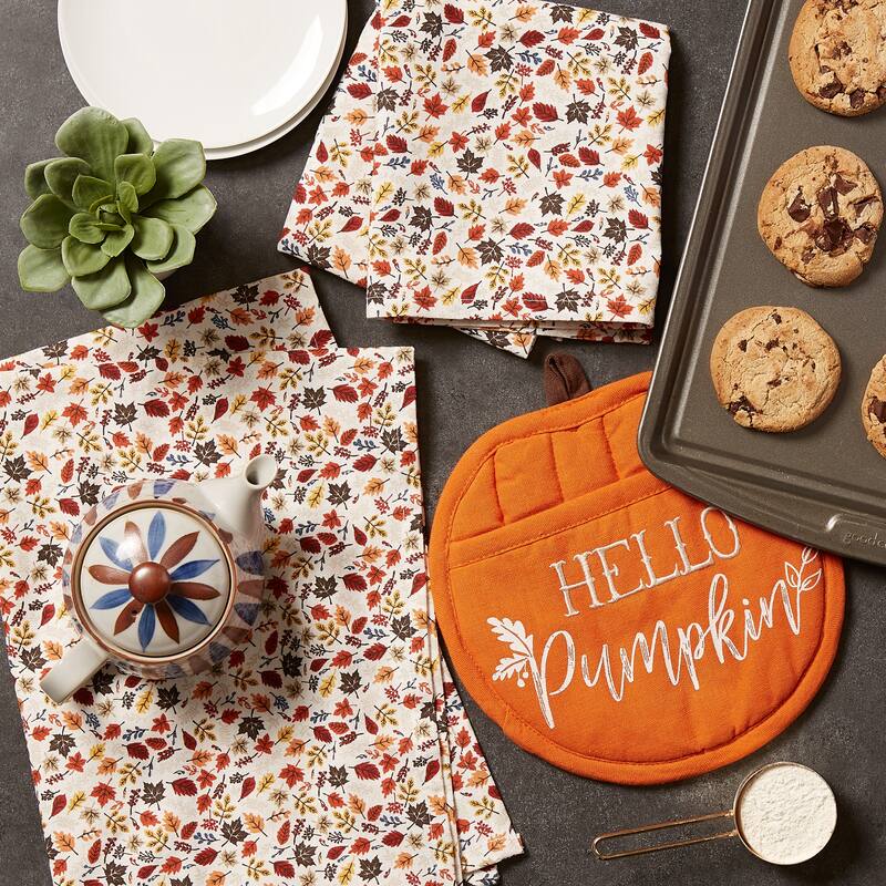 DII Fall Potholder Gift Set/3