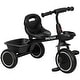 preview thumbnail 2 of 7, Qaba Tricycle for Toddlers Age 2-5 with Adjustable Seat, Toddler Bike with Storage Baskets for Girls and Boys